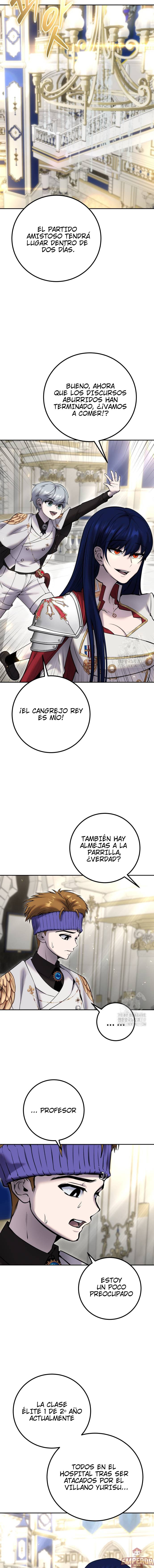 Era más fuerte que el héroe, así que oculté mi poder capítulo 26 página 21