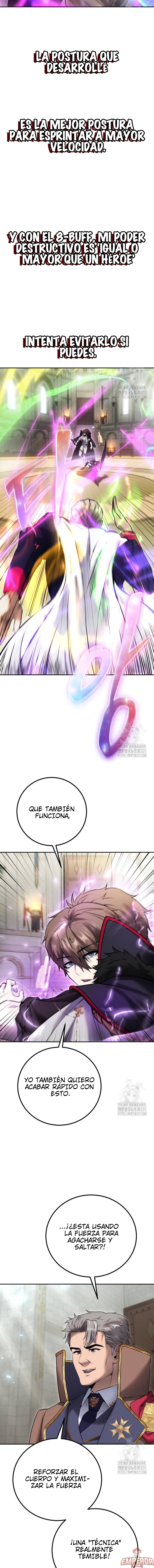 Era más fuerte que el héroe, así que oculté mi poder capítulo 27 página 15
