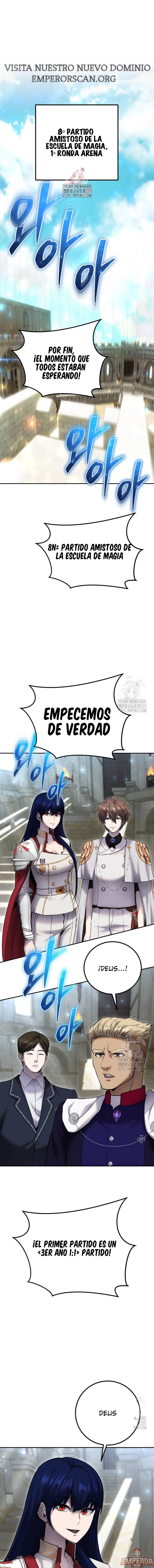 Era más fuerte que el héroe, así que oculté mi poder capítulo 27 página 2