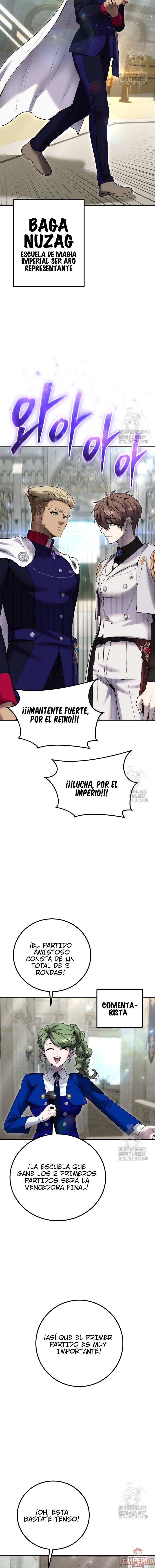 Era más fuerte que el héroe, así que oculté mi poder capítulo 27 página 4