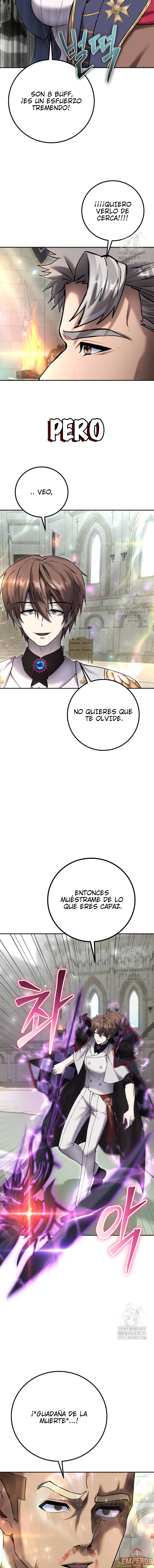 Era más fuerte que el héroe, así que oculté mi poder capítulo 27 página 8