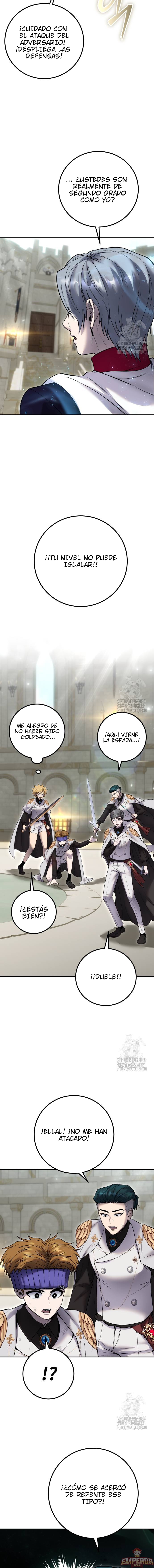 Era más fuerte que el héroe, así que oculté mi poder capítulo 28 página 10