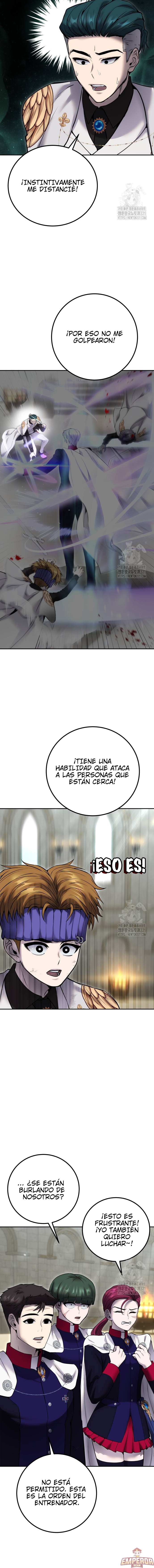 Era más fuerte que el héroe, así que oculté mi poder capítulo 28 página 11