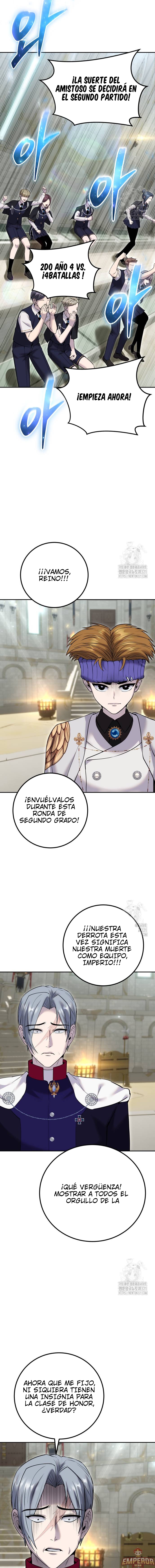 Era más fuerte que el héroe, así que oculté mi poder capítulo 28 página 3
