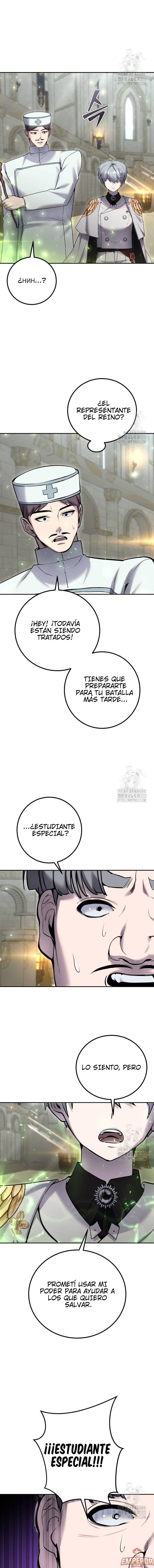 Era más fuerte que el héroe, así que oculté mi poder capítulo 29 página 12