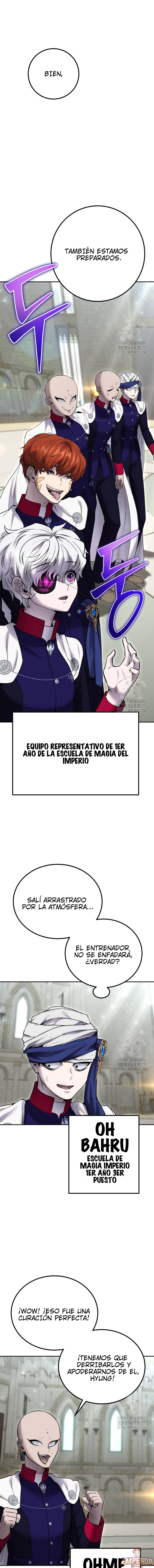 Era más fuerte que el héroe, así que oculté mi poder capítulo 29 página 18