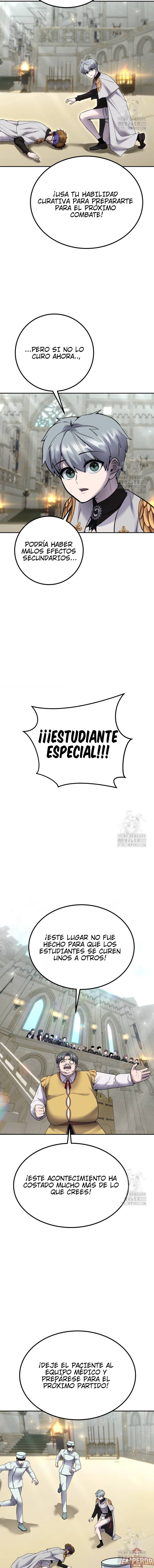 Era más fuerte que el héroe, así que oculté mi poder capítulo 29 página 9