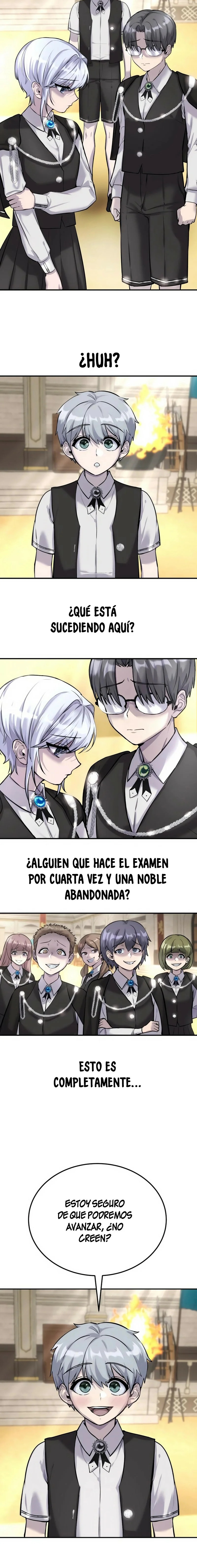 Era más fuerte que el héroe, así que oculté mi poder capítulo 3 página 14