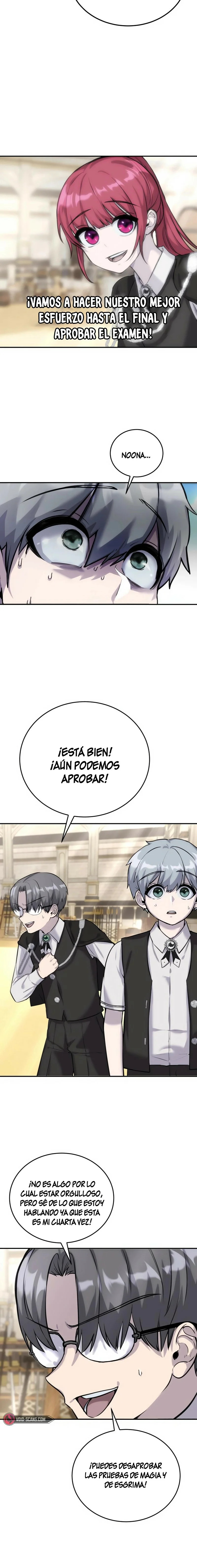 Era más fuerte que el héroe, así que oculté mi poder capítulo 3 página 18