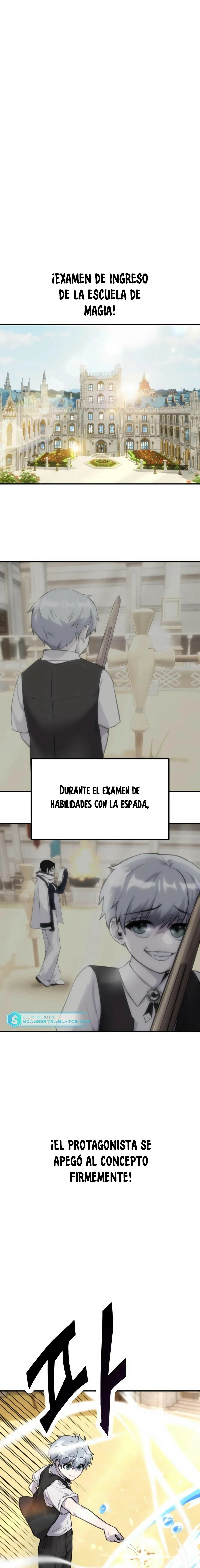 Era más fuerte que el héroe, así que oculté mi poder capítulo 3 página 2