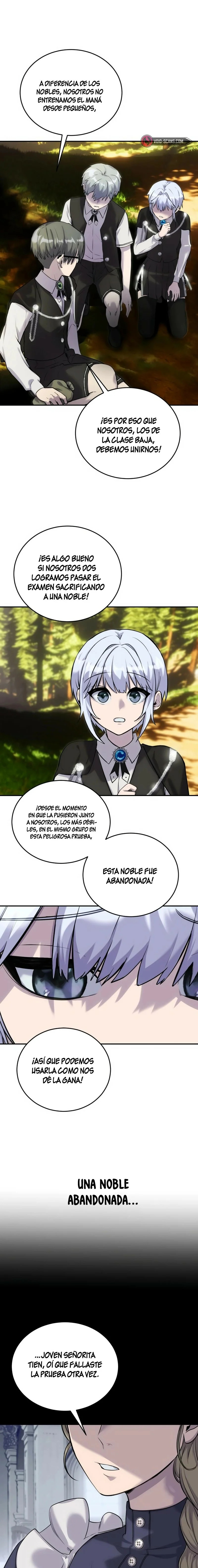 Era más fuerte que el héroe, así que oculté mi poder capítulo 3 página 28