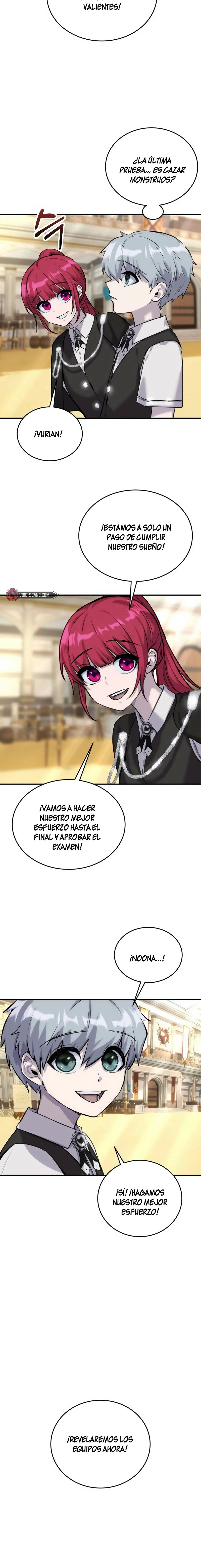 Era más fuerte que el héroe, así que oculté mi poder capítulo 3 página 8