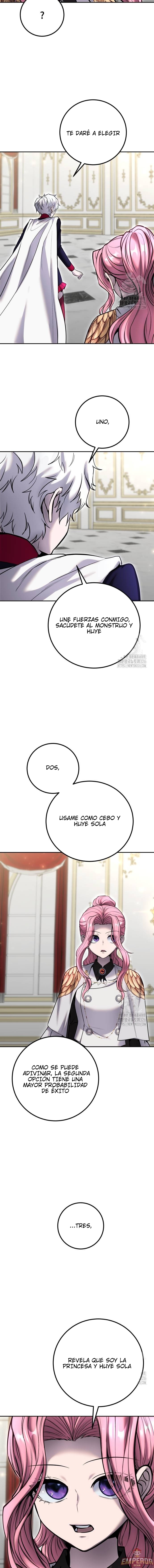 Era más fuerte que el héroe, así que oculté mi poder capítulo 34 página 21