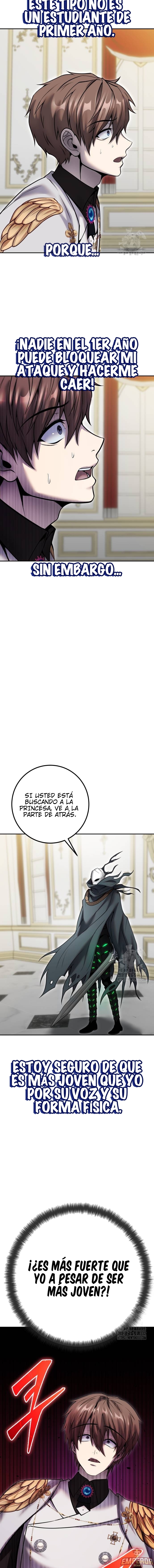 Era más fuerte que el héroe, así que oculté mi poder capítulo 39 página 16