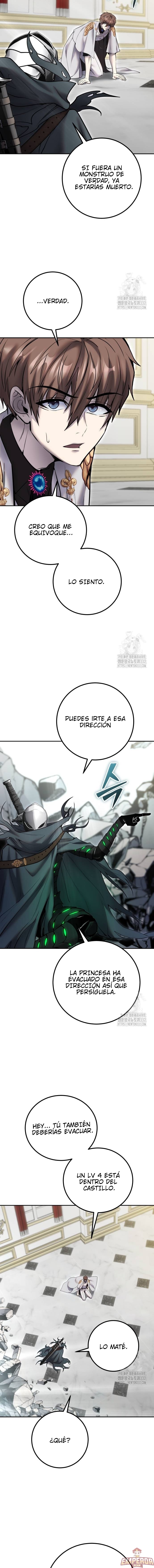 Era más fuerte que el héroe, así que oculté mi poder capítulo 39 página 21