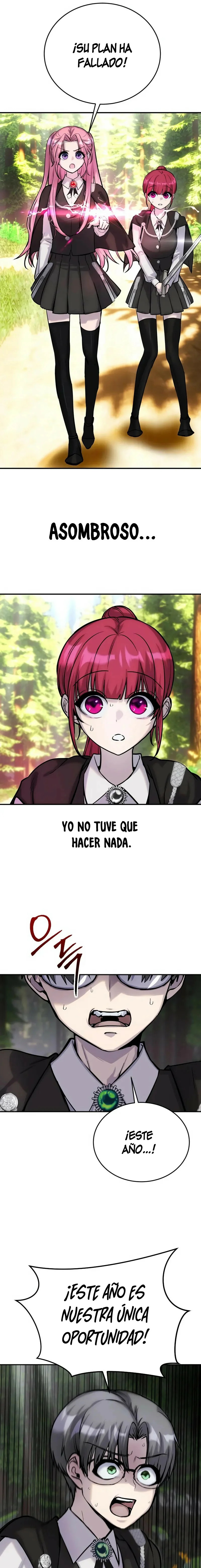 Era más fuerte que el héroe, así que oculté mi poder capítulo 4 página 23