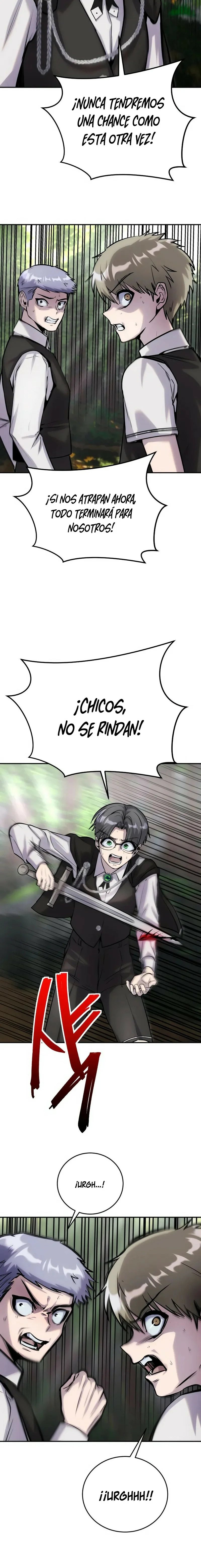Era más fuerte que el héroe, así que oculté mi poder capítulo 4 página 24