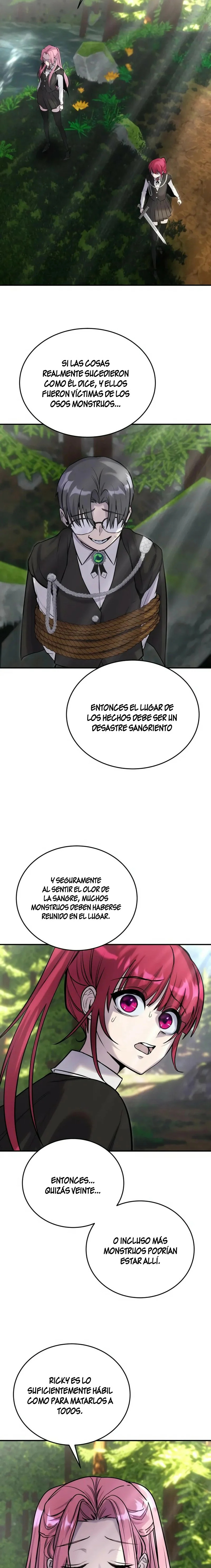 Era más fuerte que el héroe, así que oculté mi poder capítulo 4 página 32