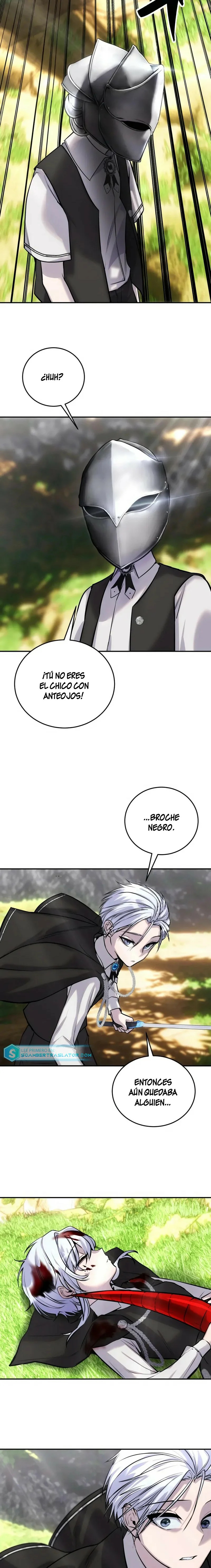 Era más fuerte que el héroe, así que oculté mi poder capítulo 4 página 35
