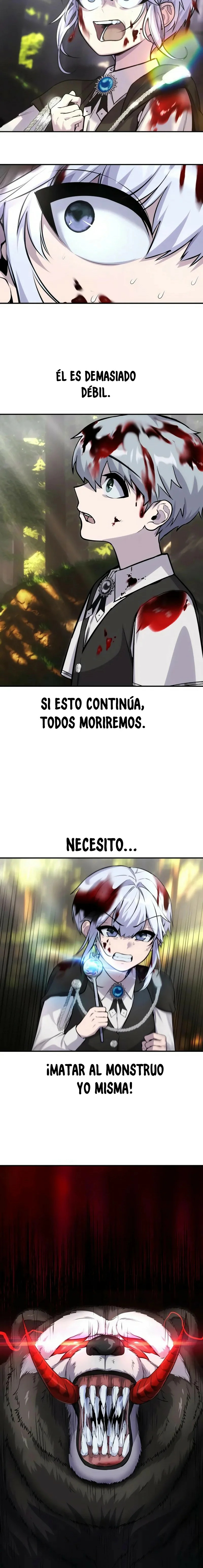 Era más fuerte que el héroe, así que oculté mi poder capítulo 4 página 4