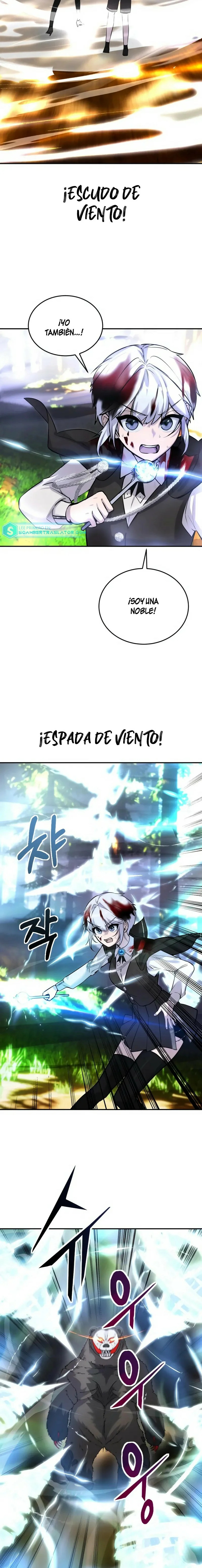 Era más fuerte que el héroe, así que oculté mi poder capítulo 4 página 6