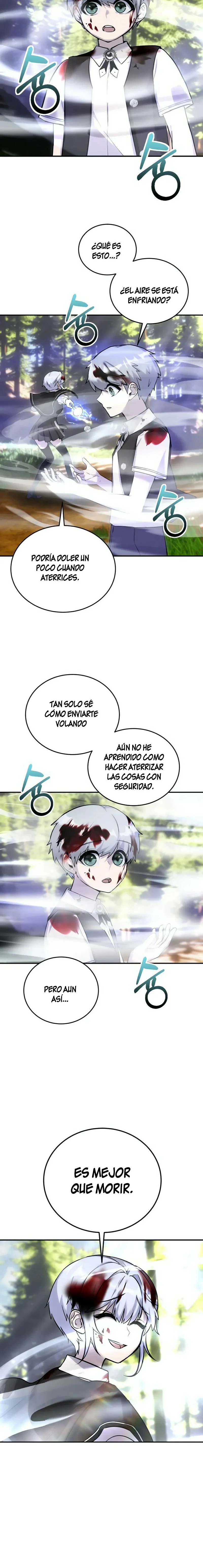Era más fuerte que el héroe, así que oculté mi poder capítulo 4 página 8