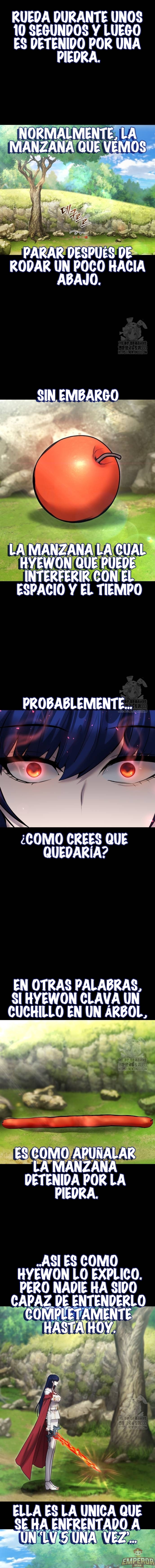 Era más fuerte que el héroe, así que oculté mi poder capítulo 40 página 10