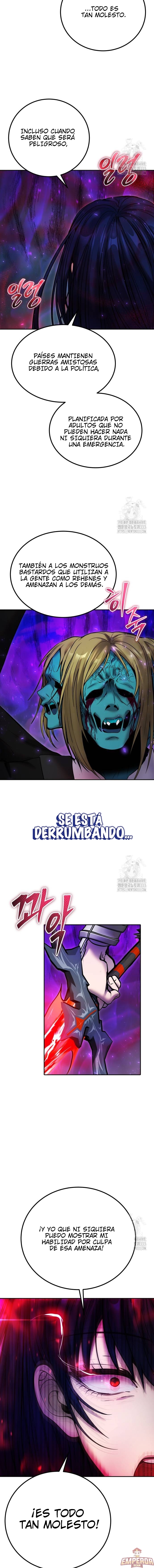 Era más fuerte que el héroe, así que oculté mi poder capítulo 40 página 22