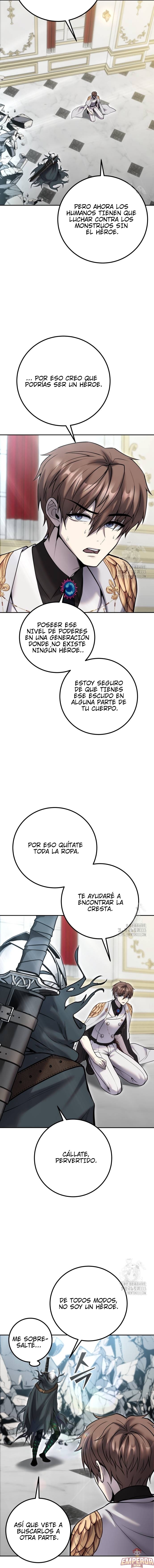 Era más fuerte que el héroe, así que oculté mi poder capítulo 40 página 3