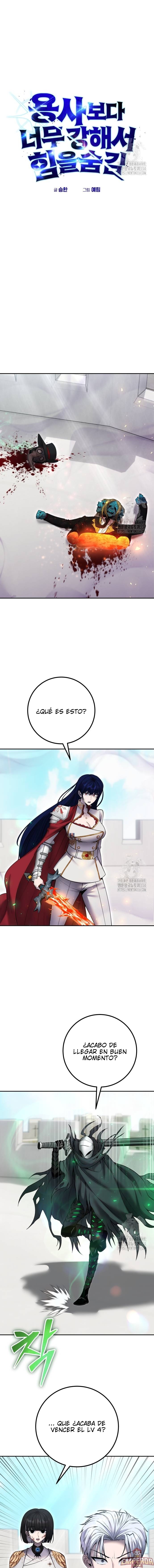 Era más fuerte que el héroe, así que oculté mi poder capítulo 41 página 6
