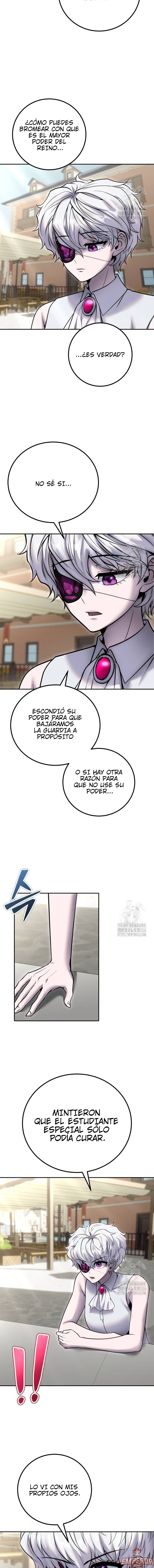 Era más fuerte que el héroe, así que oculté mi poder capítulo 43 página 3