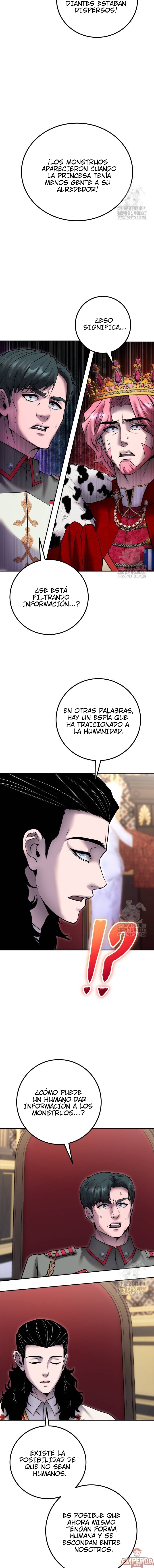 Era más fuerte que el héroe, así que oculté mi poder capítulo 44 página 11