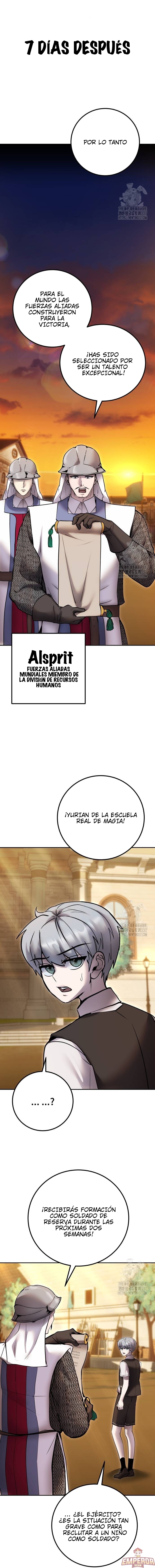 Era más fuerte que el héroe, así que oculté mi poder capítulo 44 página 19