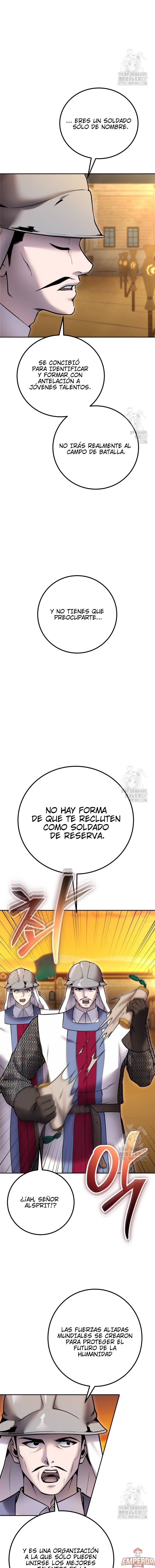 Era más fuerte que el héroe, así que oculté mi poder capítulo 44 página 20