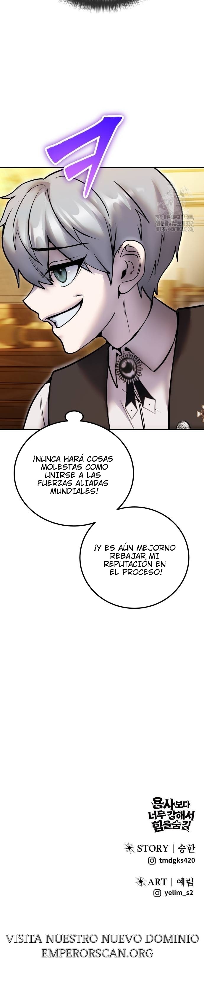 Era más fuerte que el héroe, así que oculté mi poder capítulo 44 página 22