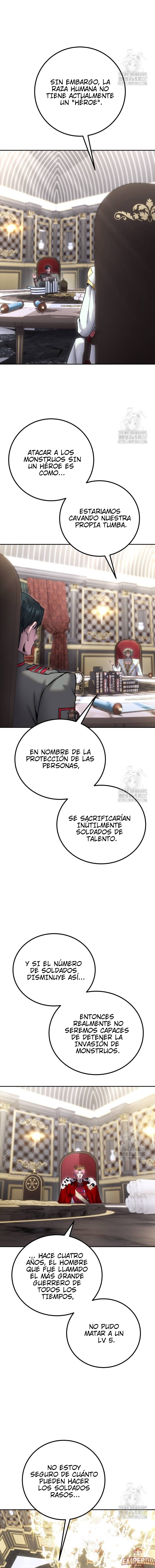 Era más fuerte que el héroe, así que oculté mi poder capítulo 44 página 4