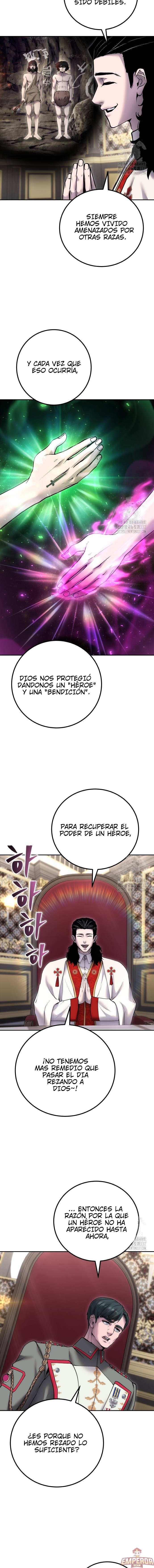Era más fuerte que el héroe, así que oculté mi poder capítulo 44 página 6