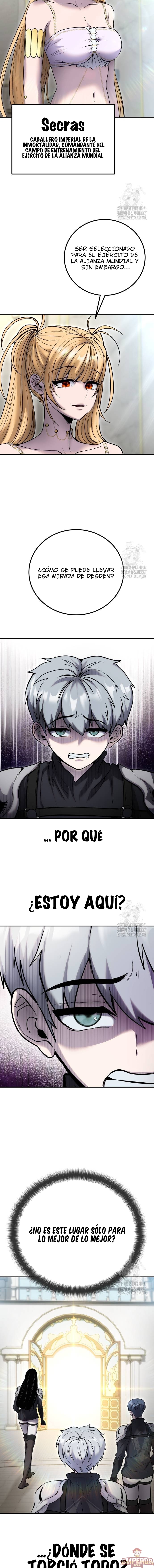 Era más fuerte que el héroe, así que oculté mi poder capítulo 45 página 11