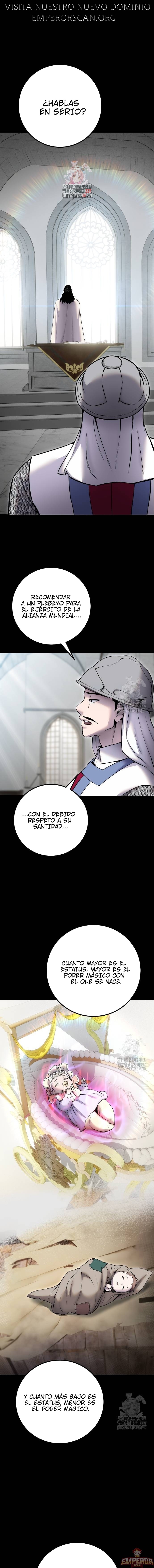 Era más fuerte que el héroe, así que oculté mi poder capítulo 45 página 2