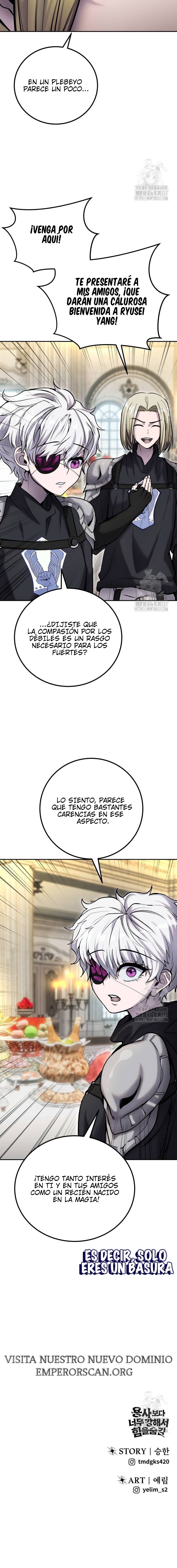 Era más fuerte que el héroe, así que oculté mi poder capítulo 45 página 22