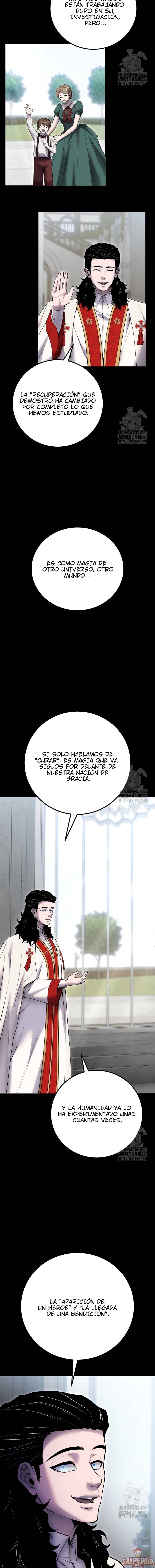 Era más fuerte que el héroe, así que oculté mi poder capítulo 45 página 4
