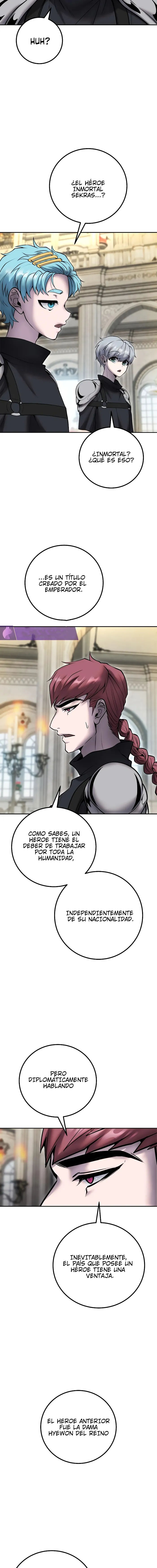 Era más fuerte que el héroe, así que oculté mi poder capítulo 46 página 17