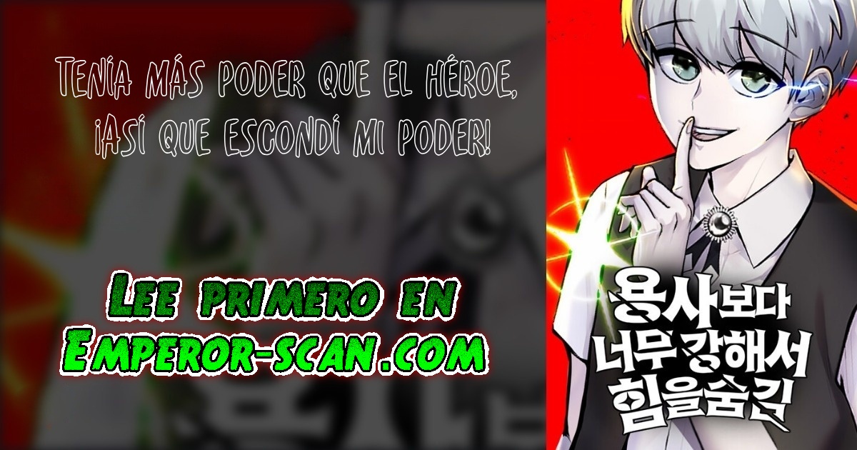 Era más fuerte que el héroe, así que oculté mi poder capítulo 50 página 2