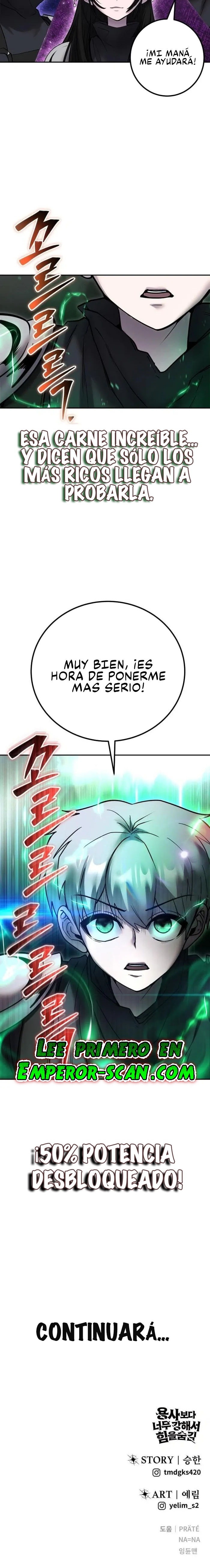 Era más fuerte que el héroe, así que oculté mi poder capítulo 51 página 22