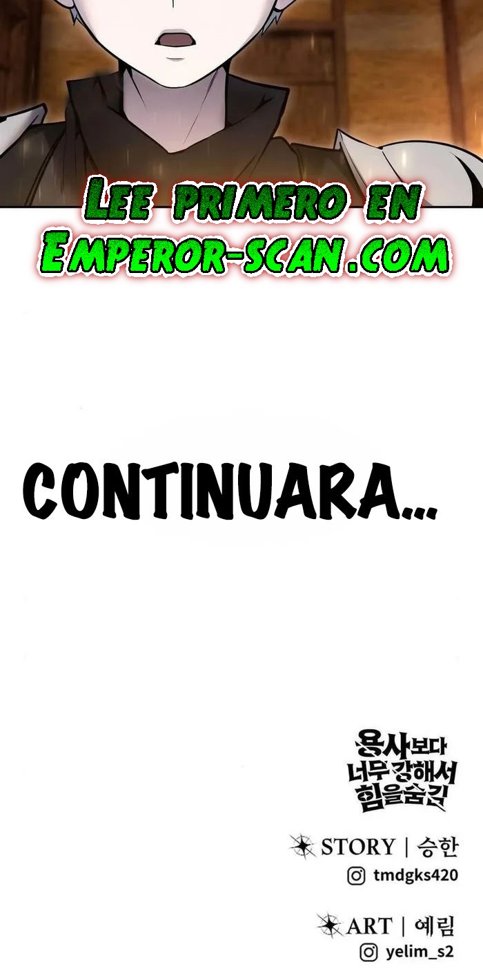 Era más fuerte que el héroe, así que oculté mi poder capítulo 52 página 23