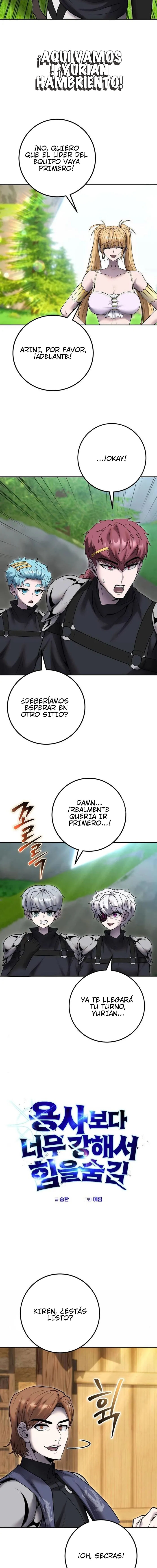 Era más fuerte que el héroe, así que oculté mi poder capítulo 52 página 4