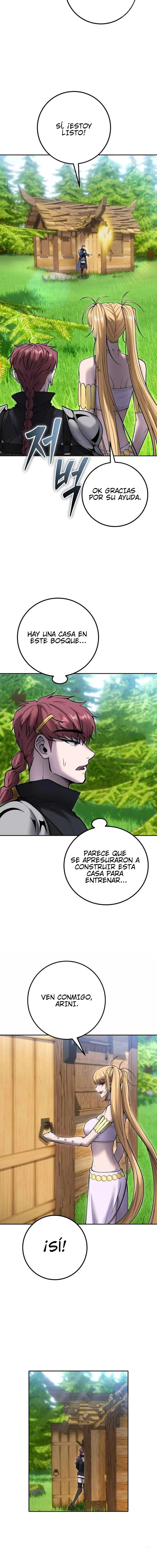 Era más fuerte que el héroe, así que oculté mi poder capítulo 52 página 5