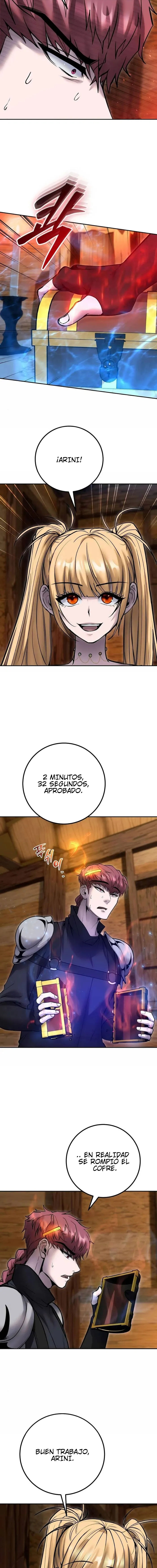 Era más fuerte que el héroe, así que oculté mi poder capítulo 52 página 8