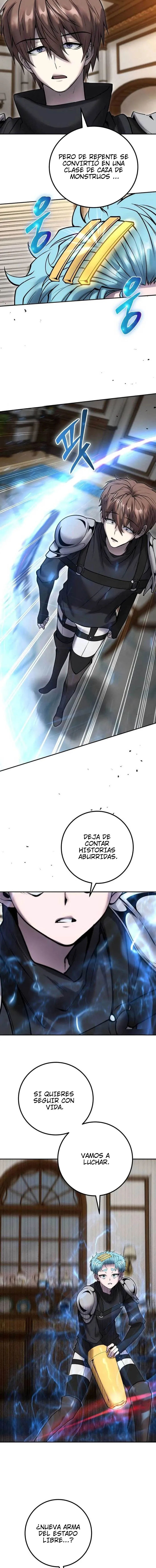 Era más fuerte que el héroe, así que oculté mi poder capítulo 54 página 22