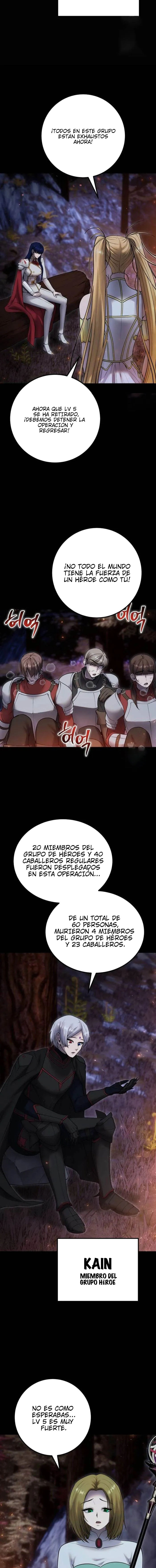 Era más fuerte que el héroe, así que oculté mi poder capítulo 54 página 5